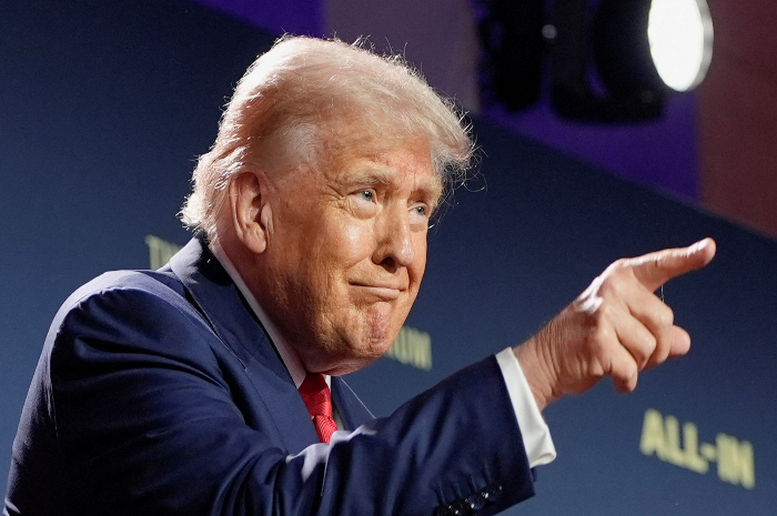 Presiden Amerika Serikat (AS) Donald Trump. (Foto: Sky News)