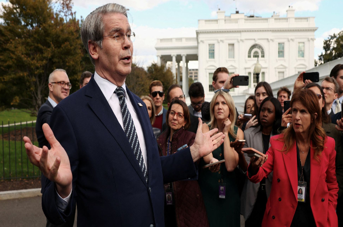 Menteri Kuangan AS Scott Bessent