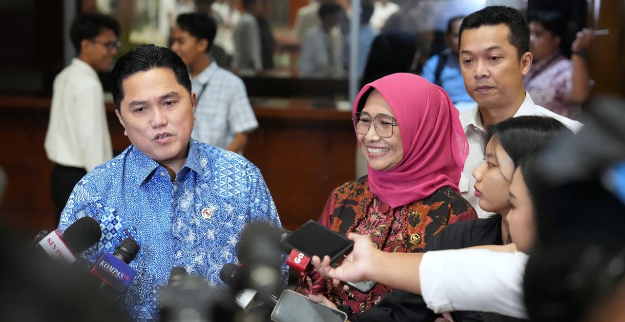 Ini 4 Gebrakan Erick Thohir untuk Olahraga Indonesia