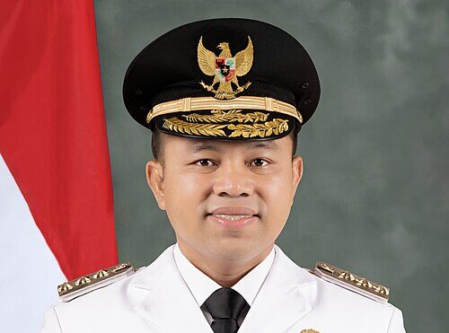 Gubernur Riau Abdul Wahid yang ditangkap KPK (Wikipedia)
