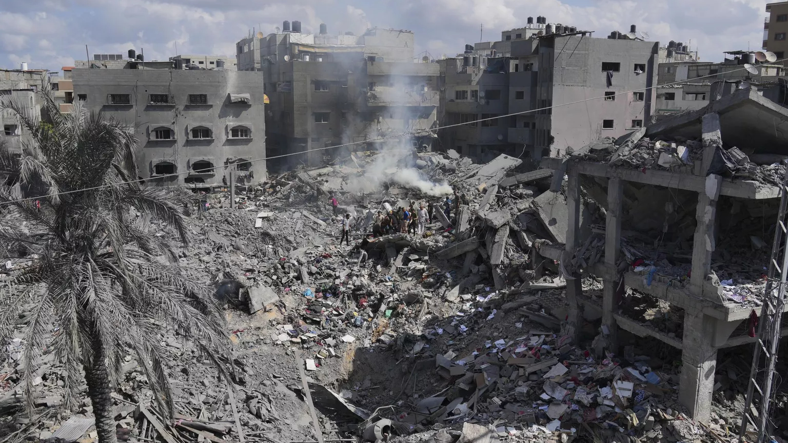 Kamp Pengungsian di Bureij, Jalur Gaza