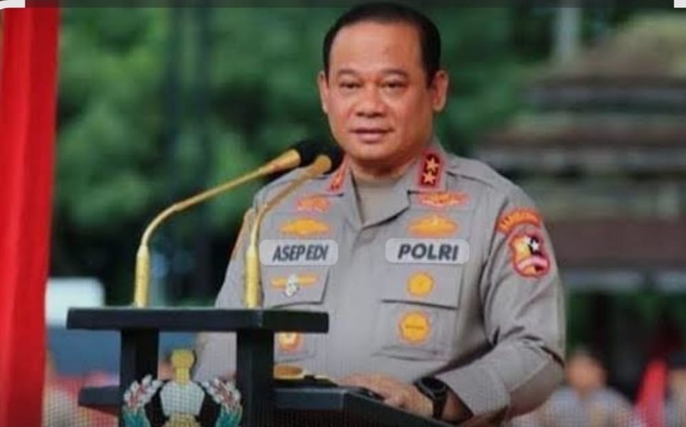 Kapolda Metro Jaya Irjen Asep Edi Suheri (Dok Polda Metro)