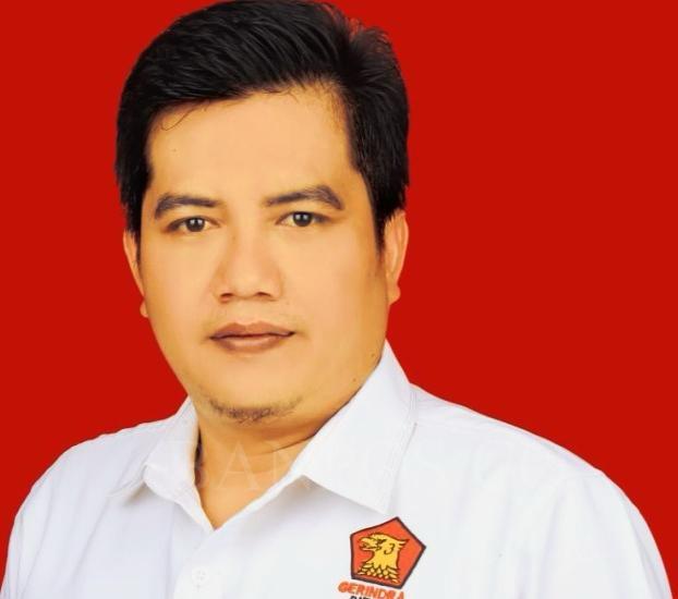 Ketua DPC Partai Gerindra Kabupaten Lebak, Bangbang SP (HALLONEW/Beril)