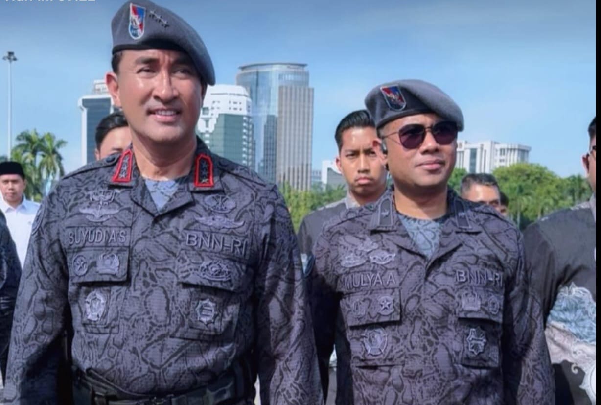 Kepala Badan Narkotika Nasional (BNN) RI, Komjen Suyudi Ario Seto (HALLONEWS/Kevin)