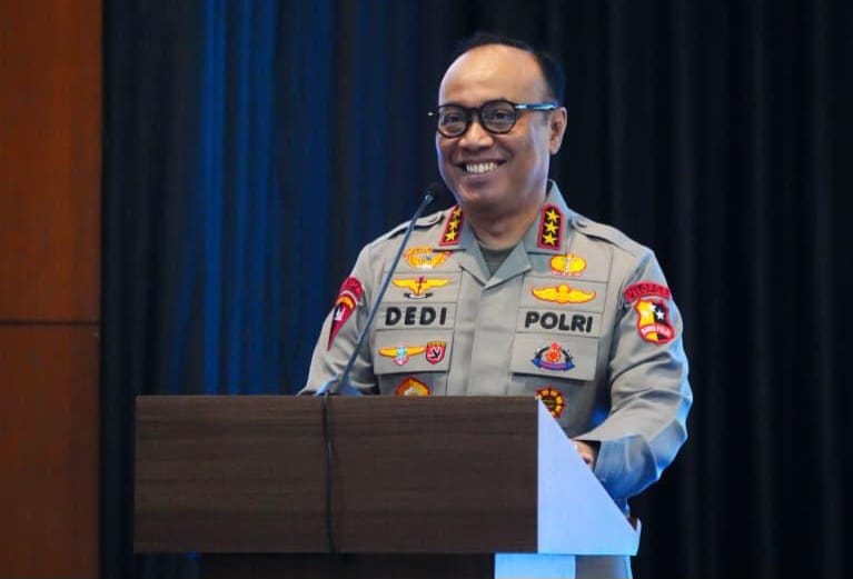 Wakil Kepala Kepolisian Negara Republik Indonesia (Wakapolri) Komjen Dedi Prasetyo (Dok Polri)