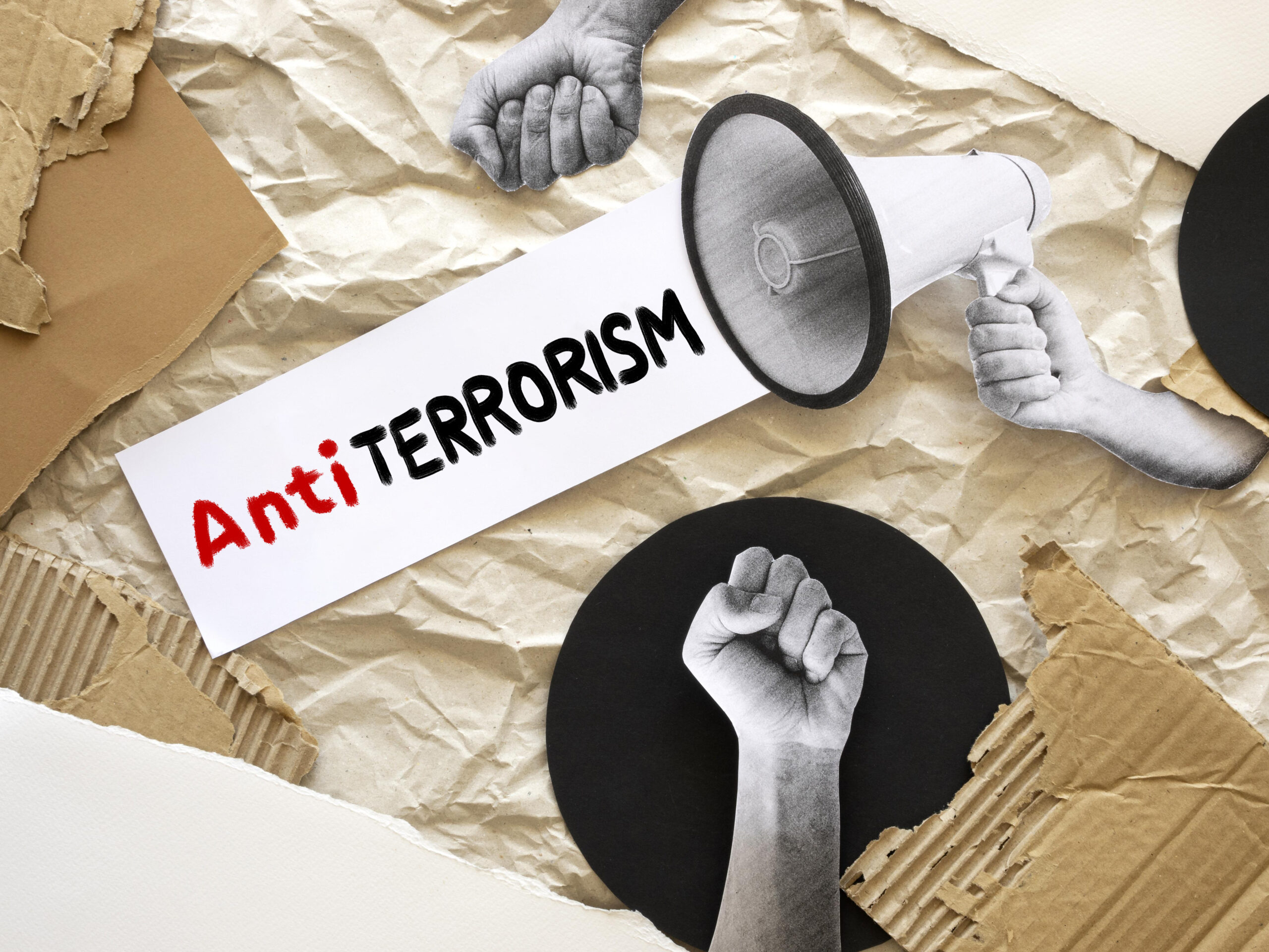 Ilustrasi terorisme (Freepik)